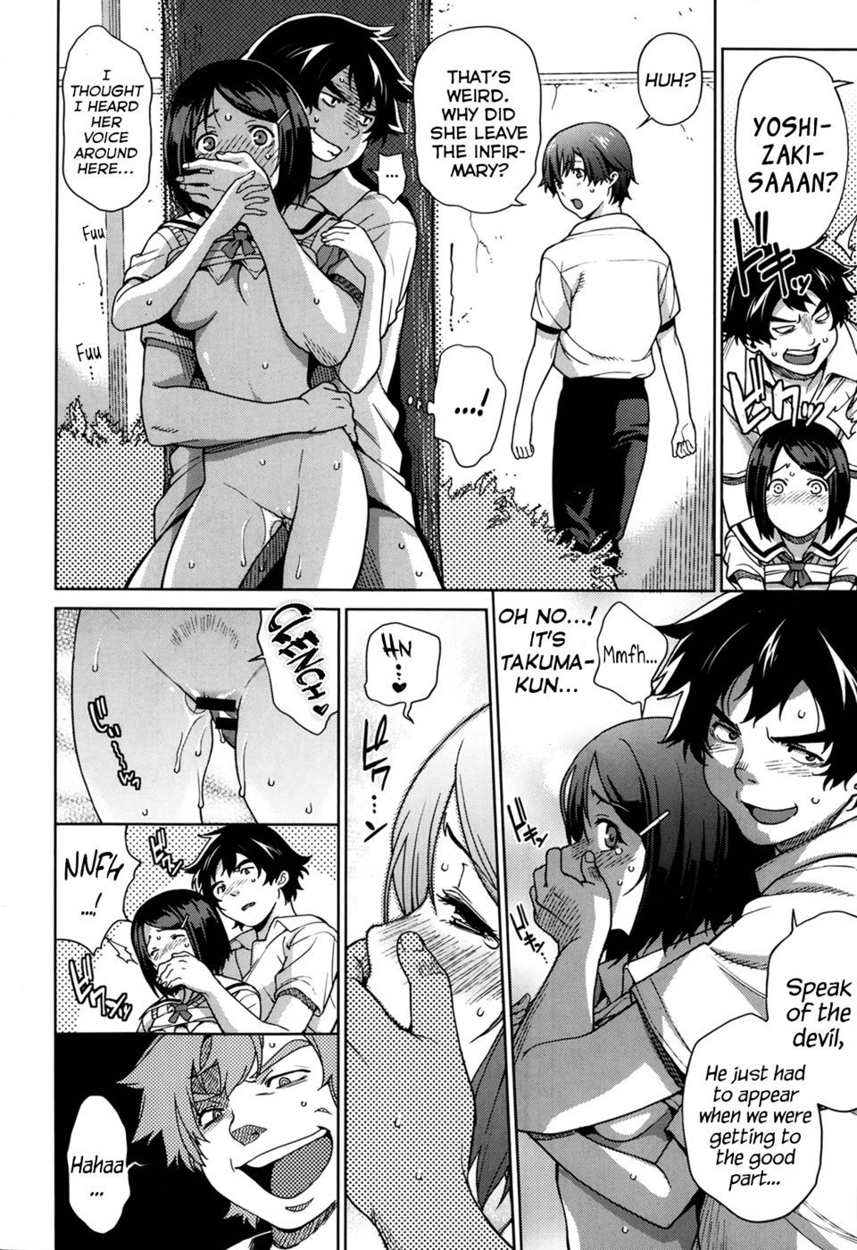 Hentai Manga Comic-Imouto Control-Read-18